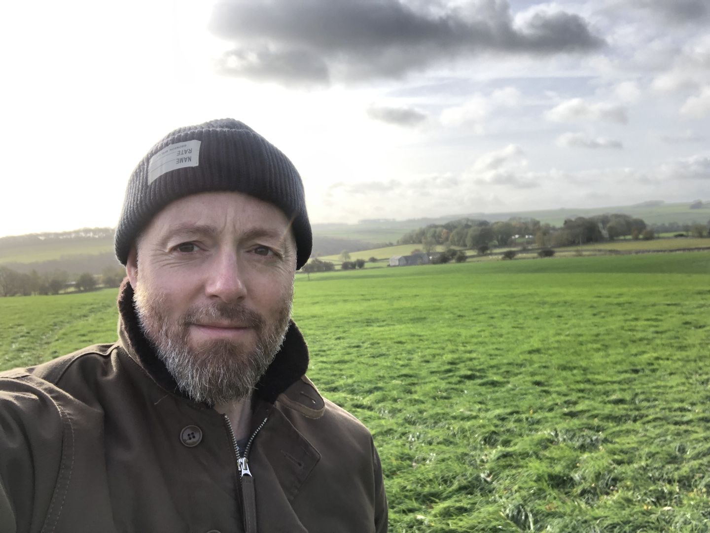 Customer photo review of US Navy Watch Cap - Black