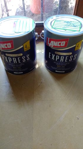 Reseña con foto de un cliente sobre Lanco Látex Interior Express (Disponible En Múltiples Colores)