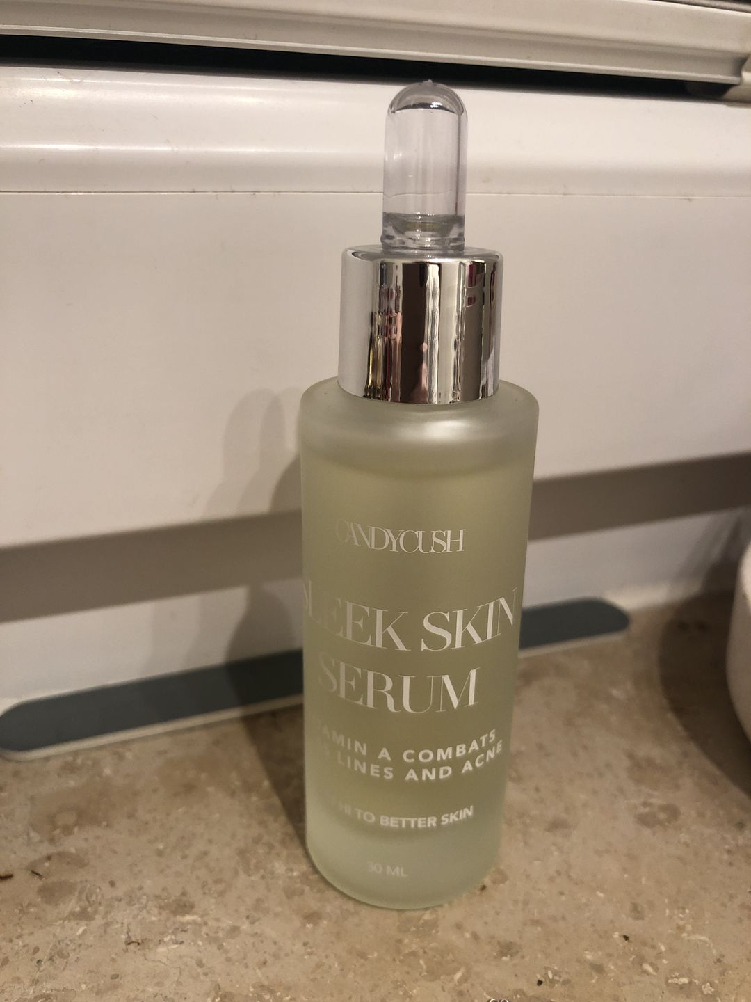 Customer photo review of Sleek Skin Serum 30ml