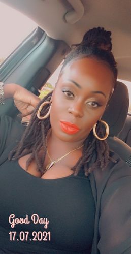 Customer photo review of Polar Lights Brown Prescription Contact Lenses