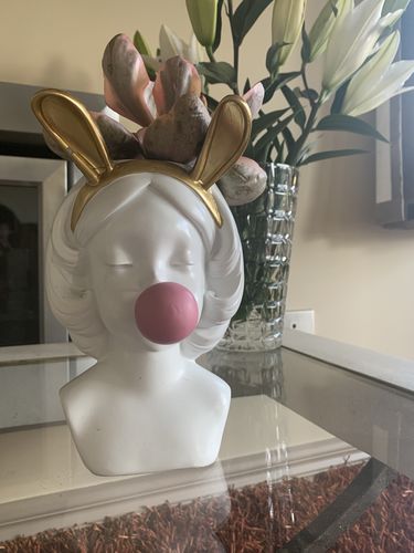 Customer photo review of Bubble Gum Girl