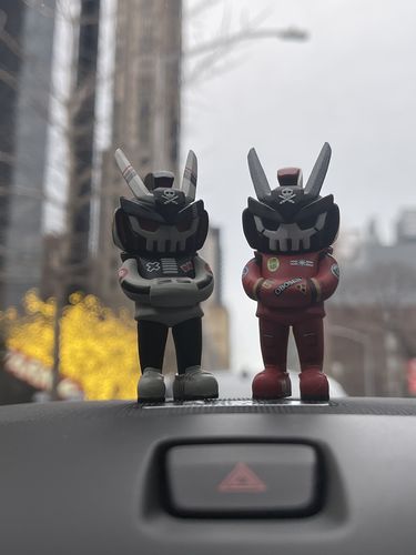 Customer photo review of Ottomo Micro-TEQ63 Mini 3" Figure by Quiccs x Martian Toys
