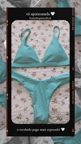 Customer photo review of Biquíni St. Martin