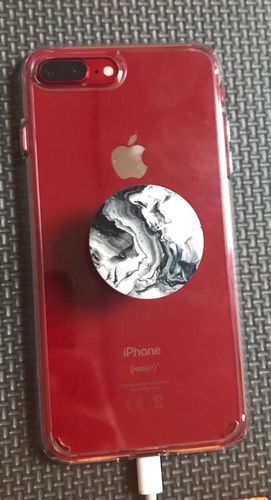 Customer photo review of Apple iPhone 8 Plus 256GB Unlocked Red Refurbished Excellent