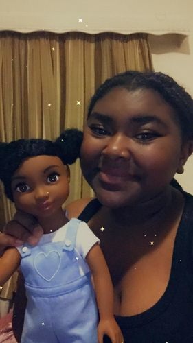 Customer photo review of Healthy Roots Doll: Zoe (Pre-Sale Batch #3)