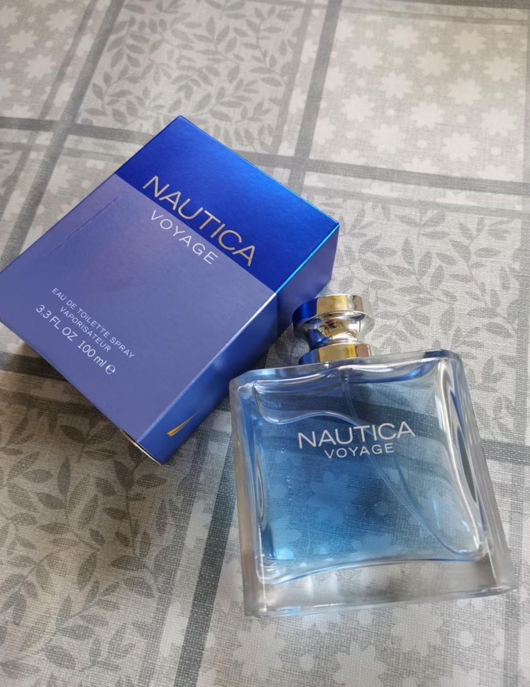 Customer photo review of Nautica Voyage EDT 100ml