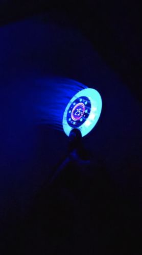 Customer photo review of Vespani LED Temperature Shower Head