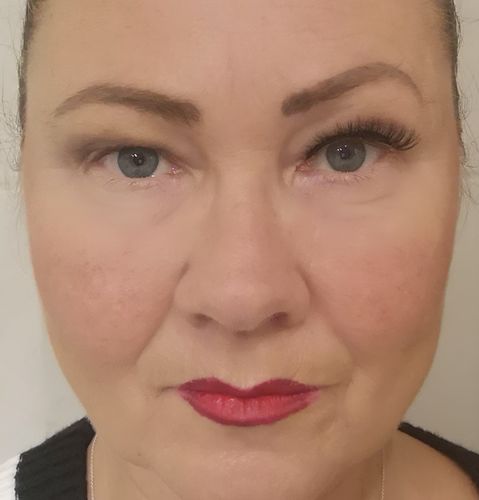 Customer photo review of Bandless Lash Set -  Coco