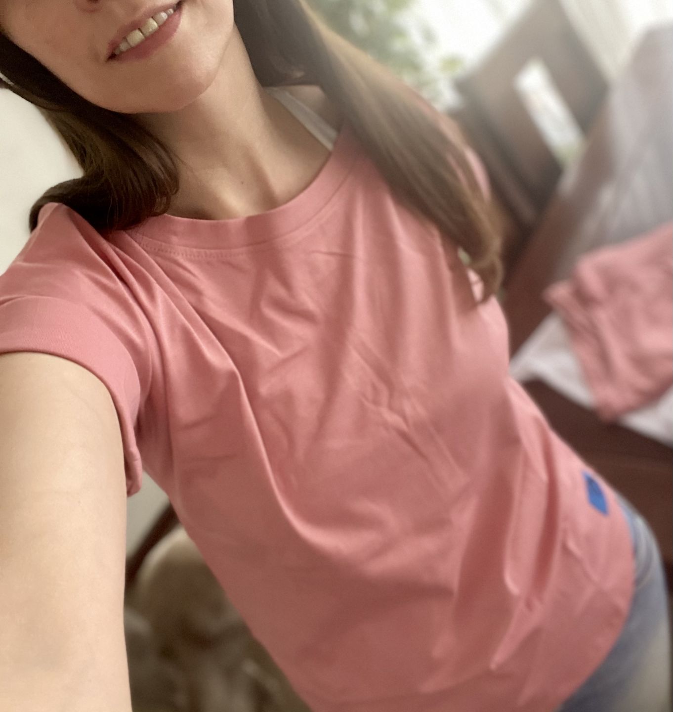 Customer photo review of Nyde Primavera - Polera y Pantalón Pima