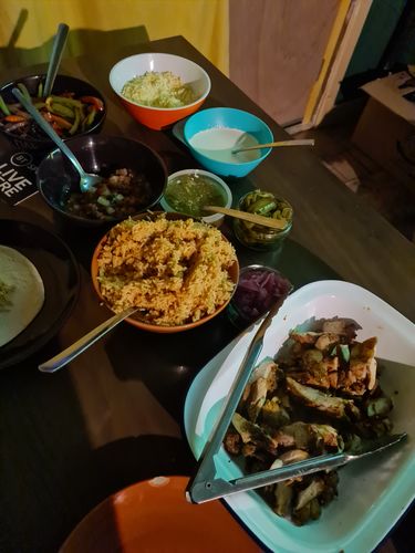 Customer photo review of Boojum Mexican Fajita Meal Kit For 4 People