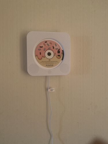 Customer photo review of ASTRONORD™ CD Player