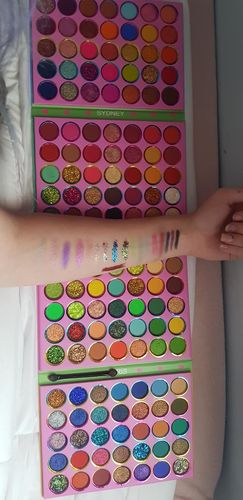 Customer photo review of I Love This World Palette