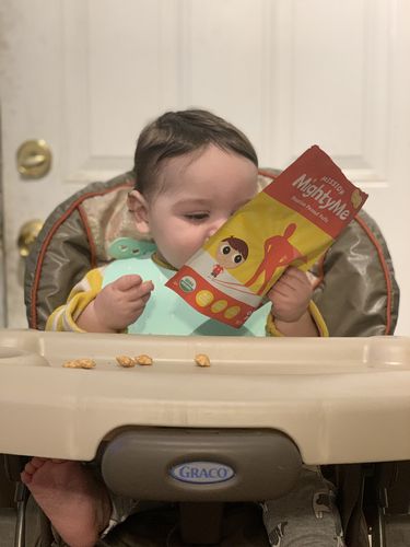 Customer photo review of Proactive Peanut Puffs