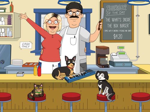 Customer photo review of Personalized Bob’s Burgers Custom Portrait