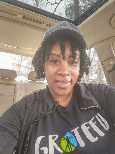 Customer photo review of Fro Butter with Jamaican Black Castor Oil - Hair Thickener