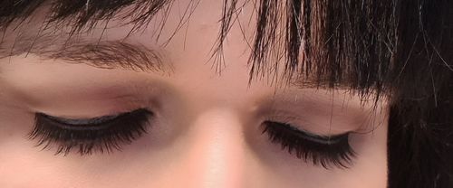 Customer photo review of Magic Eyeliner Set - Nude