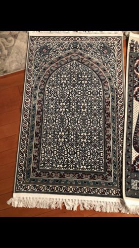 Customer photo review of Al Quds Prayer Mat - Flexible