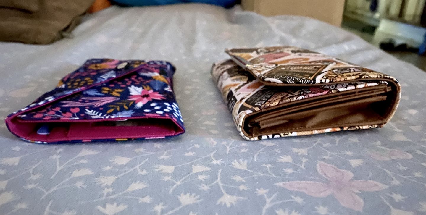 Customer photo review of Slimvelope FloraBerry