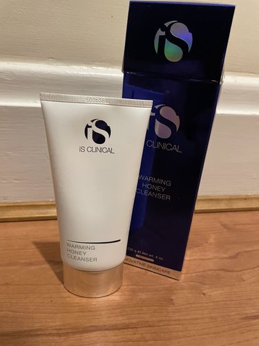 Customer photo review of Warming Honey Cleanser