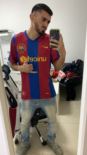 Customer photo review of FC Barcelona 2007/2008 Home kit