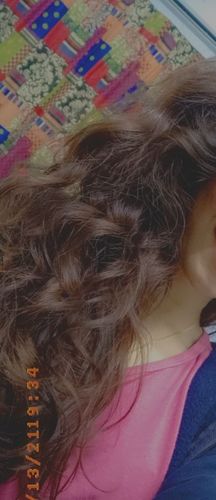 Customer photo review of Hair Growth & Anti-Frizz Oil