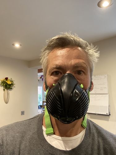 Customer photo review of Stealth P3 Replacement Filter (Pair)