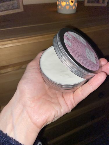 Customer photo review of Tranquil Moisturiser