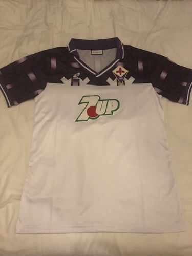 Customer photo review of FIORENTINA FLORENCE 1992/1993 Away Kit