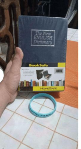 Customer photo review of Aster Secret Safe