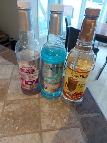 Customer photo review of Jordan's Skinny Mixes  - Skinny Sirups Sugar Free 750ml