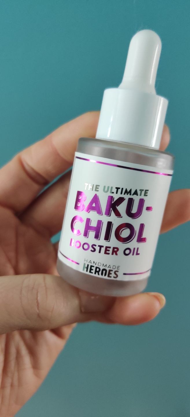 Customer photo review of The Ultimate Bakuchiol Booster Oil