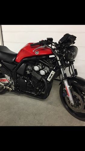 Customer photo review of Pattes de phare Aluminium Ciseaux