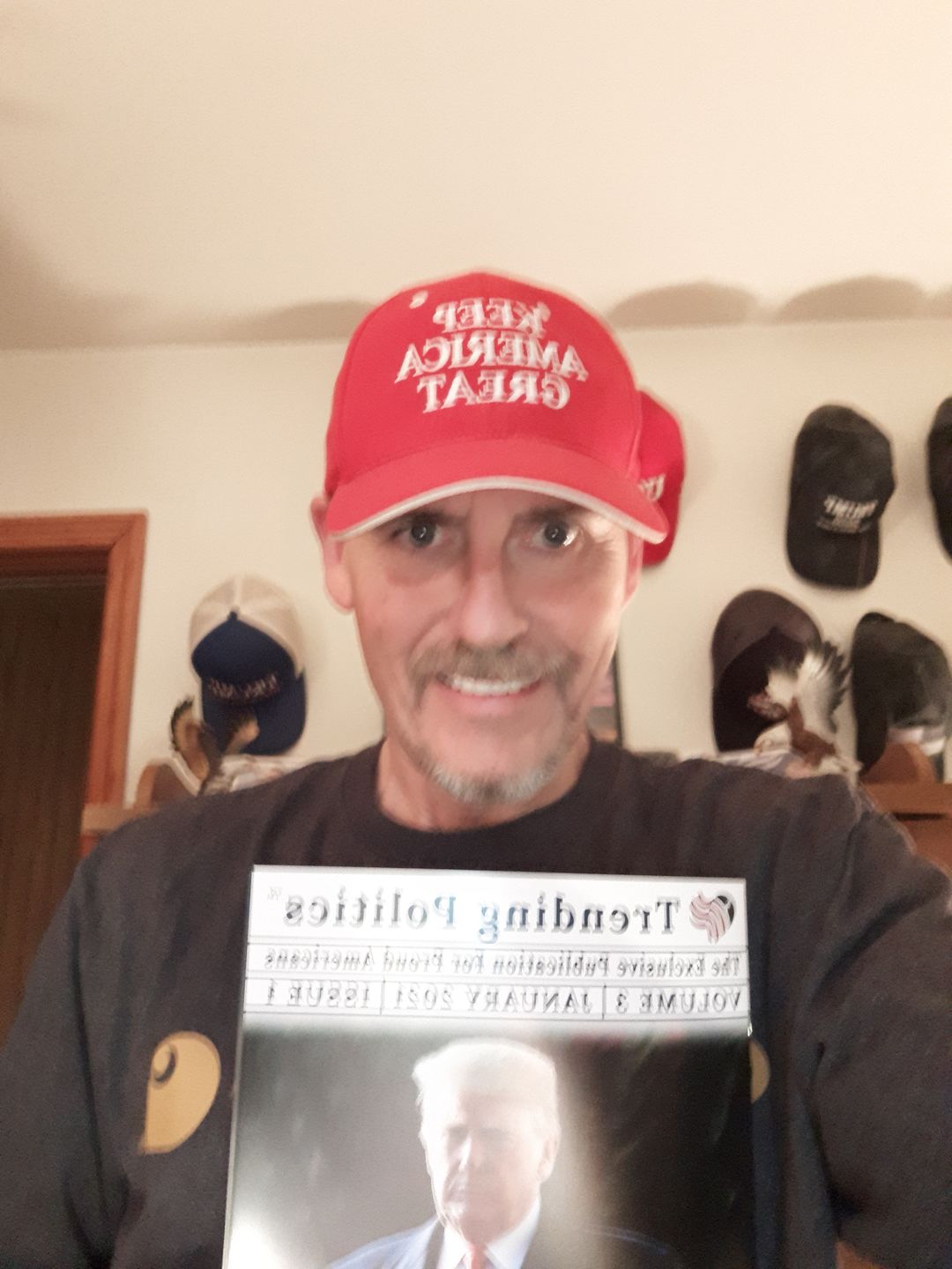 Customer photo review of Trending Politics Newsletter