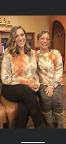 Customer photo review of My Cozy Starburst Sweater