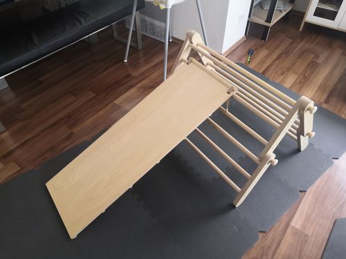 Customer photo review of Modifiable Climbing Frame MOPITRI®, Inspired by Emmi Pikler