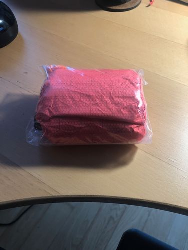 Customer photo review of Emergency Sleeping Bag