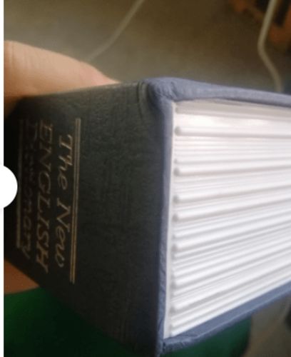 Customer photo review of Aster Secret Safe