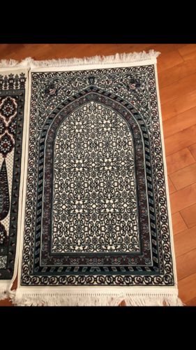 Customer photo review of Al Quds Prayer Mat - Flexible