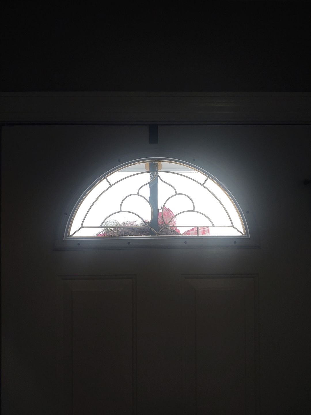 Customer photo review of Fanlite 24" x 12" Frame Kit for 1" Glass