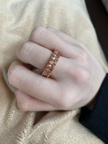 Customer photo review of Amber Ring
