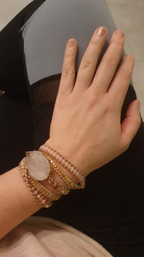 Customer photo review of NATURHEILUNG-WICKELARMBAND
