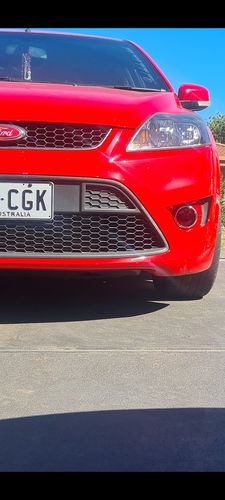 Customer photo review of Ford Focus ST MK2 Face Lift Fog Light Armour (2008 - 2011)
