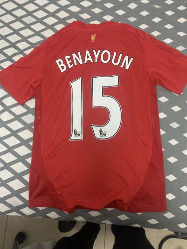 Customer photo review of Liverpool 2008/2009 Home Kit