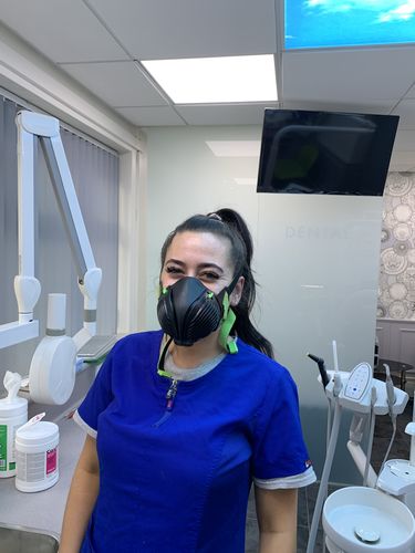 Customer photo review of Stealth P3 Dust & Particle Protective Respirator Face Mask