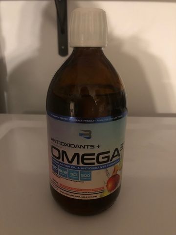 Customer photo review of BELIEVE SUPPLEMENTS - Antioxydants + Omega 3