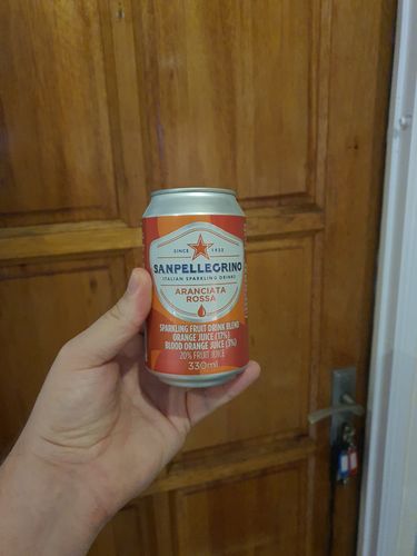 Customer photo review of San Pellegrino | ISD Blood Orange 330ML