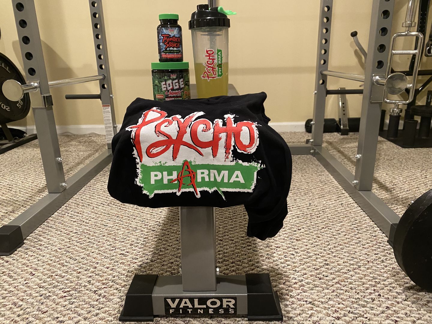 Customer photo review of Psycho Pharma T-Shirt