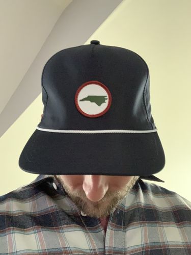 Customer photo review of "Pine" Rope Snap-Back