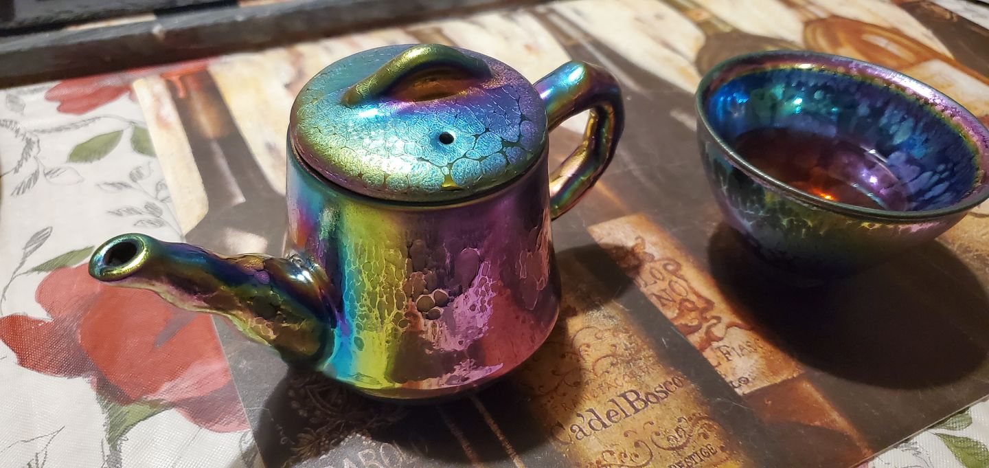 Customer photo review of Fairy Teapot