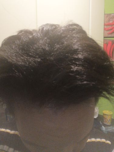 Customer photo review of Good Hair Vitamins - 3 mois